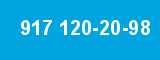 917 120-20-98 917 120-20-98